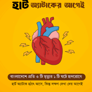 সতর্ক হোন হার্ট এটাকের আগেই (ইবুক)